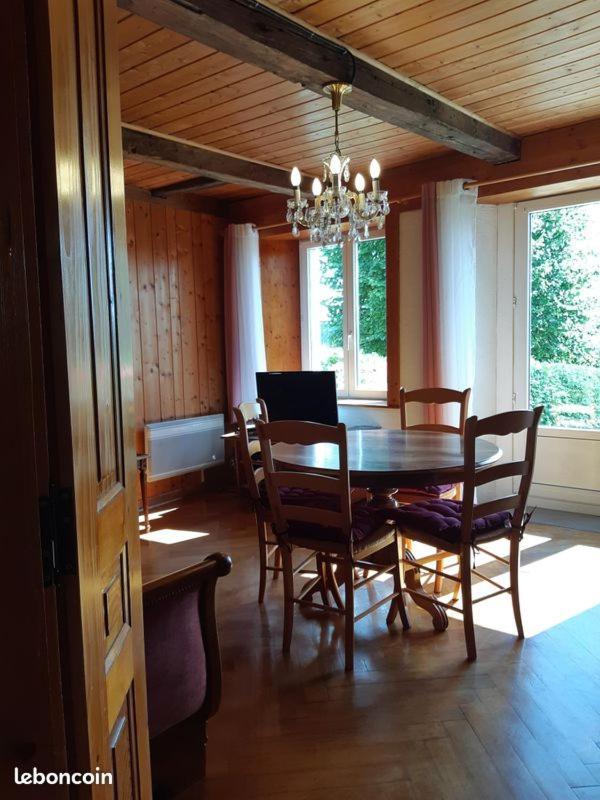Gîte La petite maison horlogère et bain nordique Les Fontenelles Esterno foto